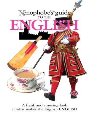 cover image of The Xenophobe's Guide to the English